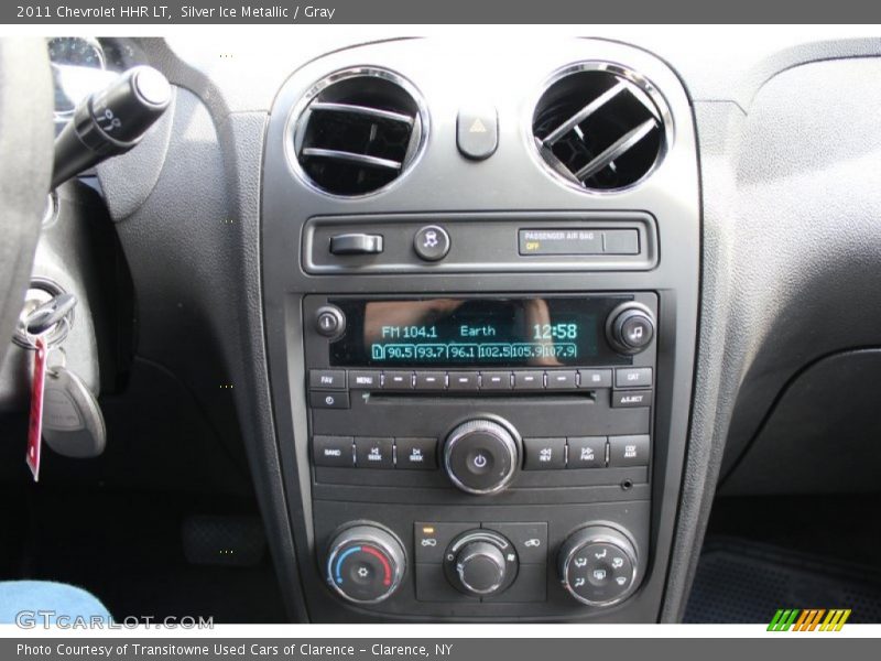 Silver Ice Metallic / Gray 2011 Chevrolet HHR LT