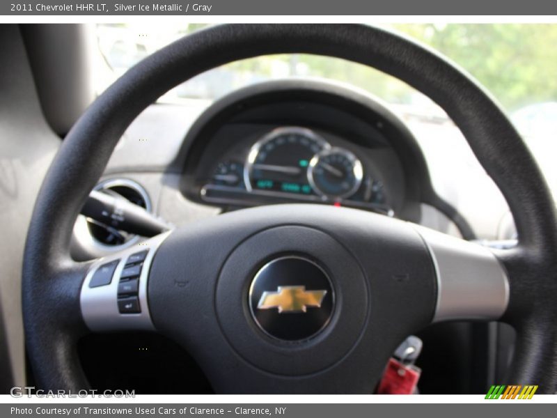 Silver Ice Metallic / Gray 2011 Chevrolet HHR LT