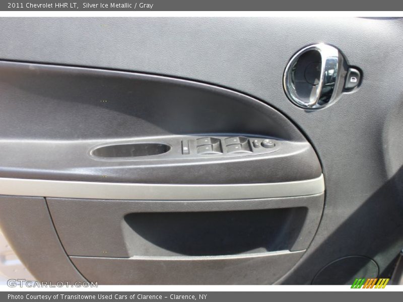 Silver Ice Metallic / Gray 2011 Chevrolet HHR LT