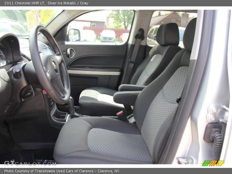 Silver Ice Metallic / Gray 2011 Chevrolet HHR LT