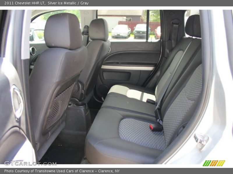 Silver Ice Metallic / Gray 2011 Chevrolet HHR LT