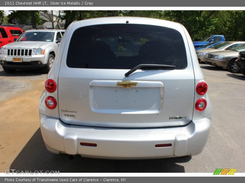 Silver Ice Metallic / Gray 2011 Chevrolet HHR LT