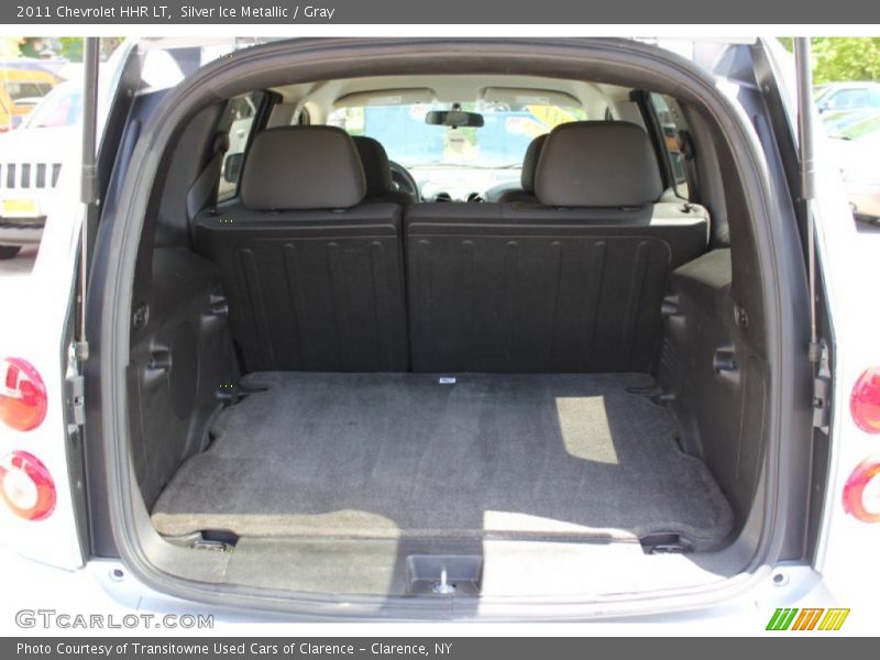 Silver Ice Metallic / Gray 2011 Chevrolet HHR LT