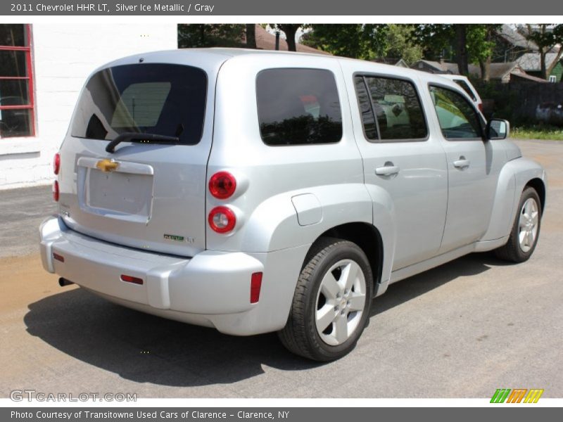 Silver Ice Metallic / Gray 2011 Chevrolet HHR LT