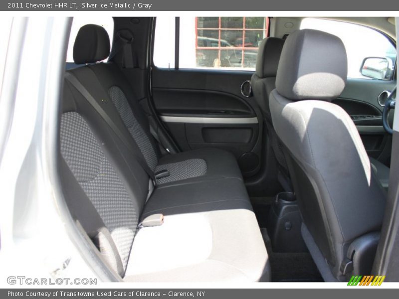 Silver Ice Metallic / Gray 2011 Chevrolet HHR LT