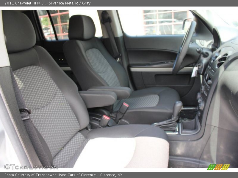 Silver Ice Metallic / Gray 2011 Chevrolet HHR LT