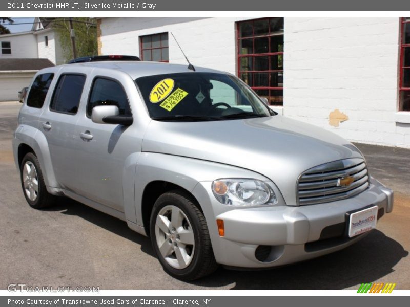 Silver Ice Metallic / Gray 2011 Chevrolet HHR LT