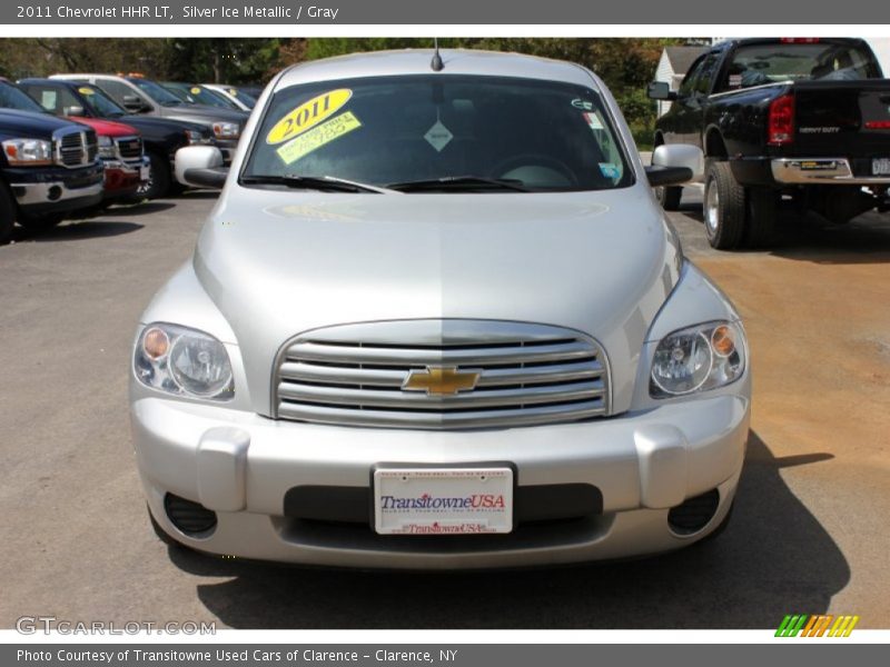 Silver Ice Metallic / Gray 2011 Chevrolet HHR LT
