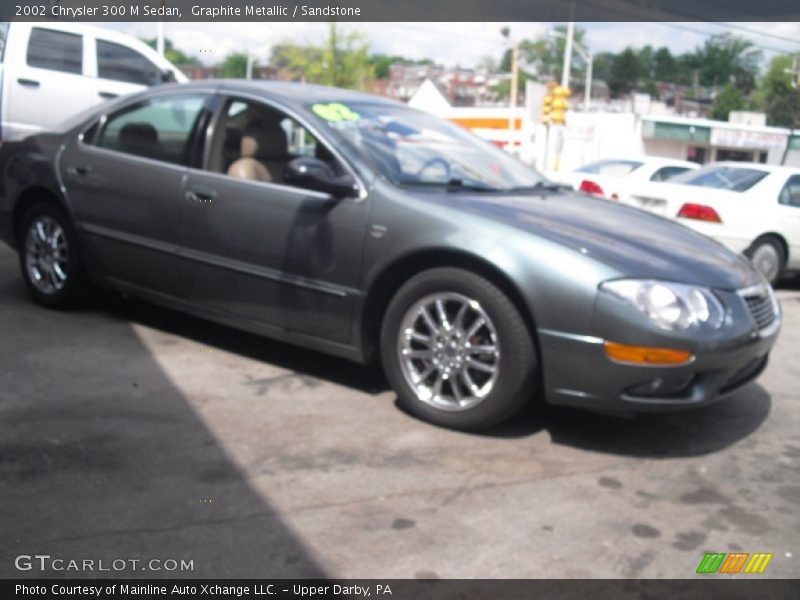 Graphite Metallic / Sandstone 2002 Chrysler 300 M Sedan