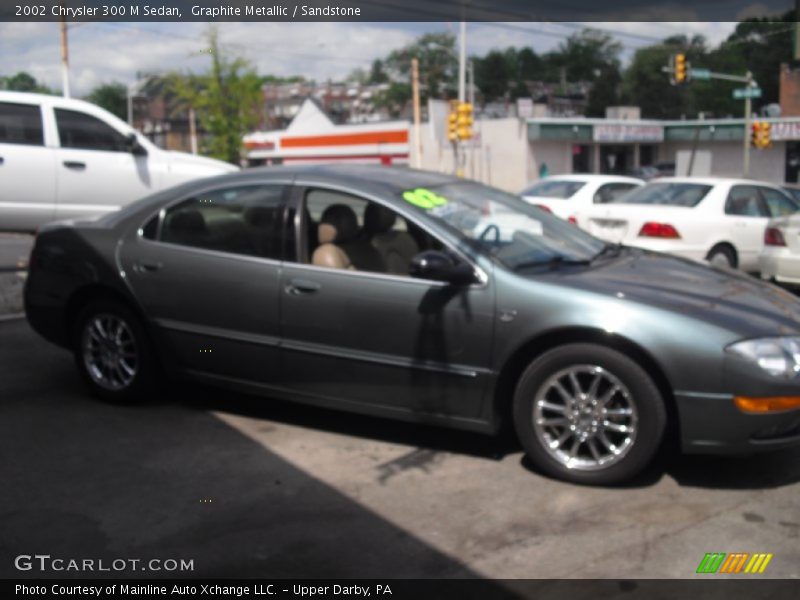 Graphite Metallic / Sandstone 2002 Chrysler 300 M Sedan