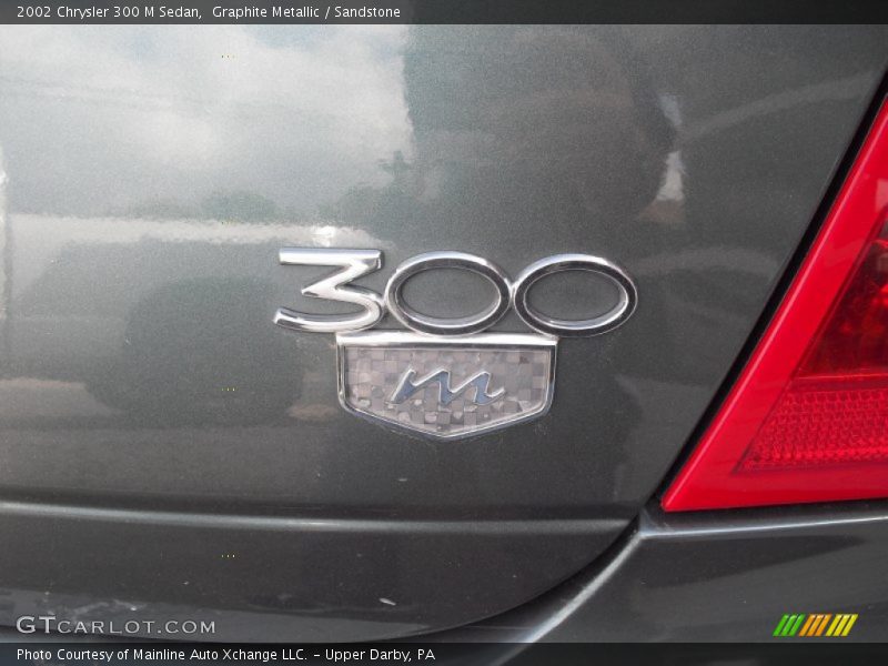 Graphite Metallic / Sandstone 2002 Chrysler 300 M Sedan