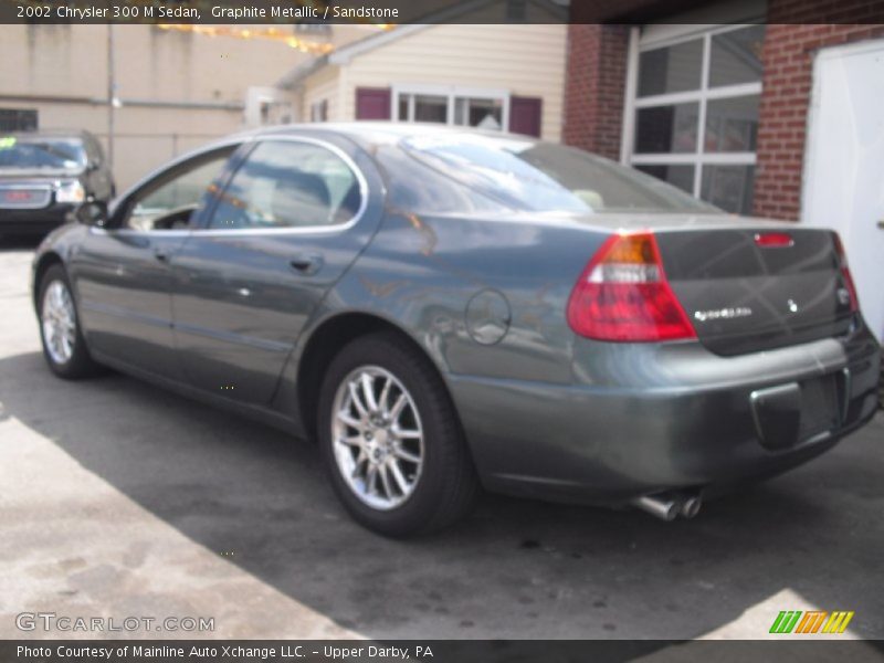 Graphite Metallic / Sandstone 2002 Chrysler 300 M Sedan