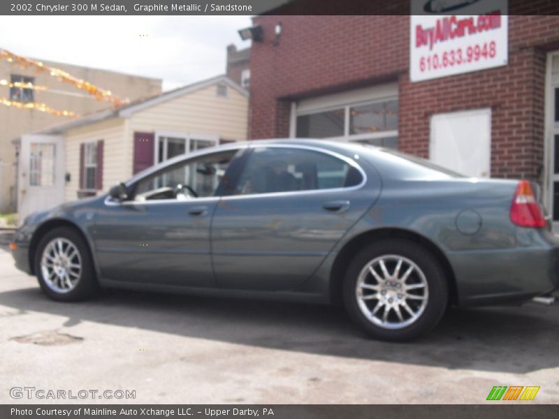 Graphite Metallic / Sandstone 2002 Chrysler 300 M Sedan