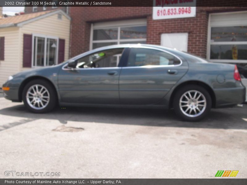 Graphite Metallic / Sandstone 2002 Chrysler 300 M Sedan