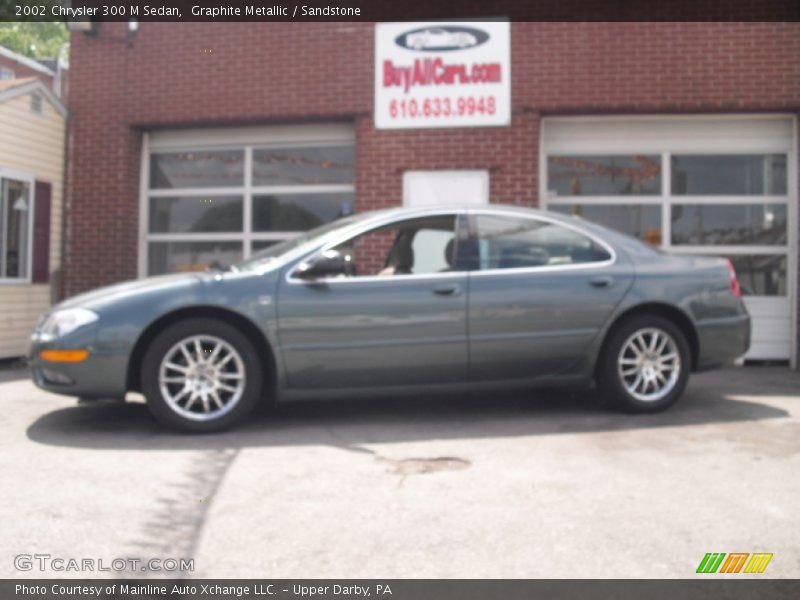 Graphite Metallic / Sandstone 2002 Chrysler 300 M Sedan