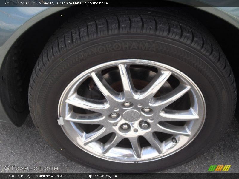 Graphite Metallic / Sandstone 2002 Chrysler 300 M Sedan