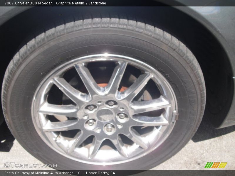 Graphite Metallic / Sandstone 2002 Chrysler 300 M Sedan