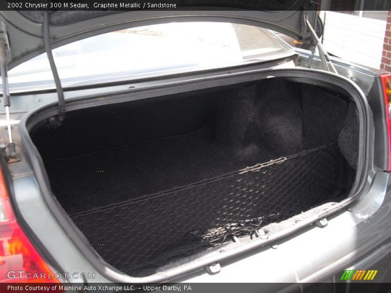 Graphite Metallic / Sandstone 2002 Chrysler 300 M Sedan