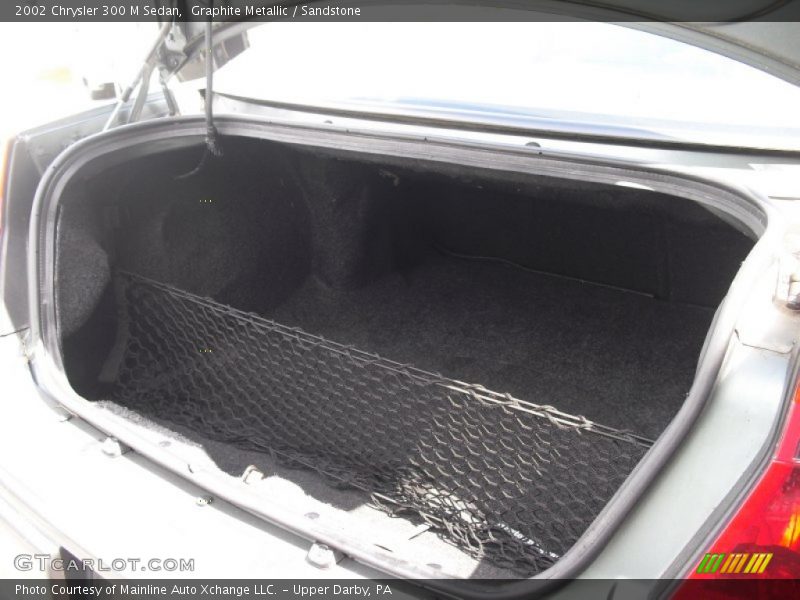 Graphite Metallic / Sandstone 2002 Chrysler 300 M Sedan