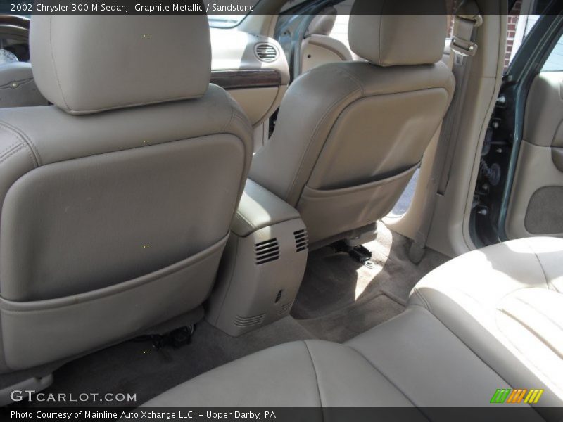 Graphite Metallic / Sandstone 2002 Chrysler 300 M Sedan