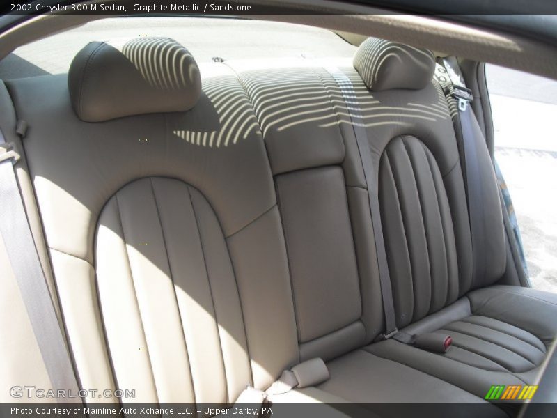 Graphite Metallic / Sandstone 2002 Chrysler 300 M Sedan