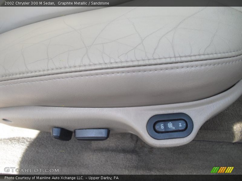 Graphite Metallic / Sandstone 2002 Chrysler 300 M Sedan
