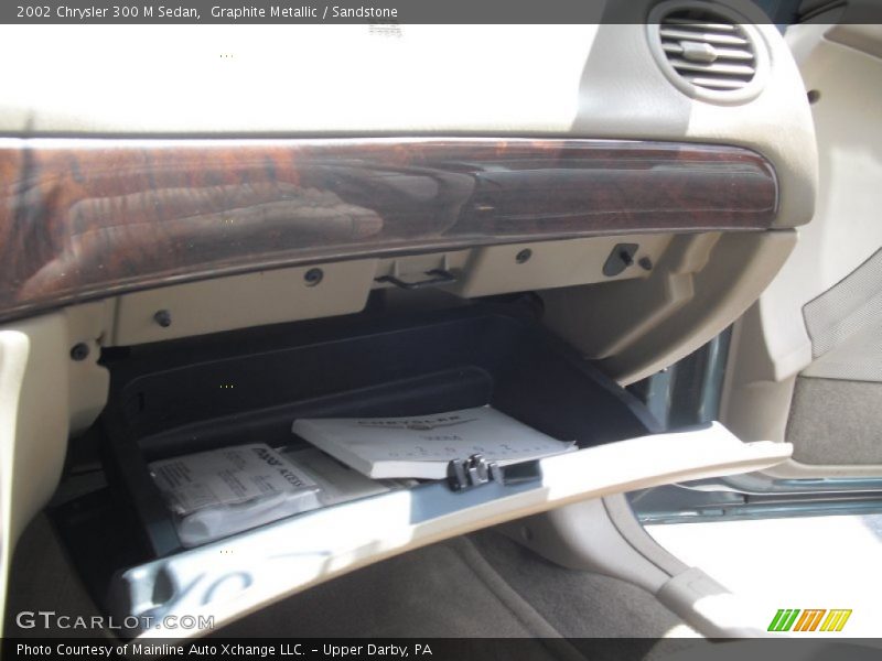 Graphite Metallic / Sandstone 2002 Chrysler 300 M Sedan