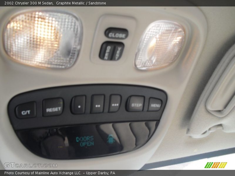 Graphite Metallic / Sandstone 2002 Chrysler 300 M Sedan