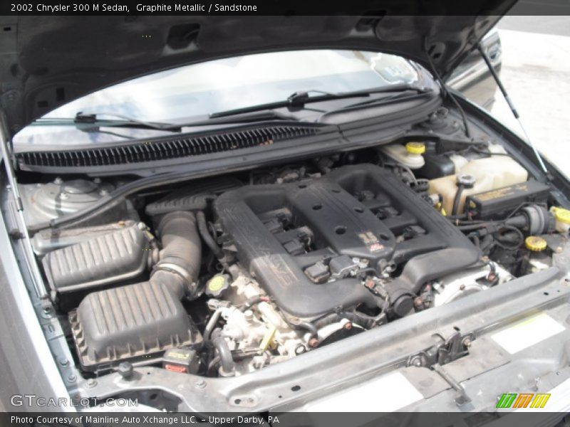 Graphite Metallic / Sandstone 2002 Chrysler 300 M Sedan