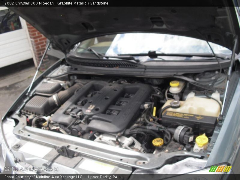Graphite Metallic / Sandstone 2002 Chrysler 300 M Sedan