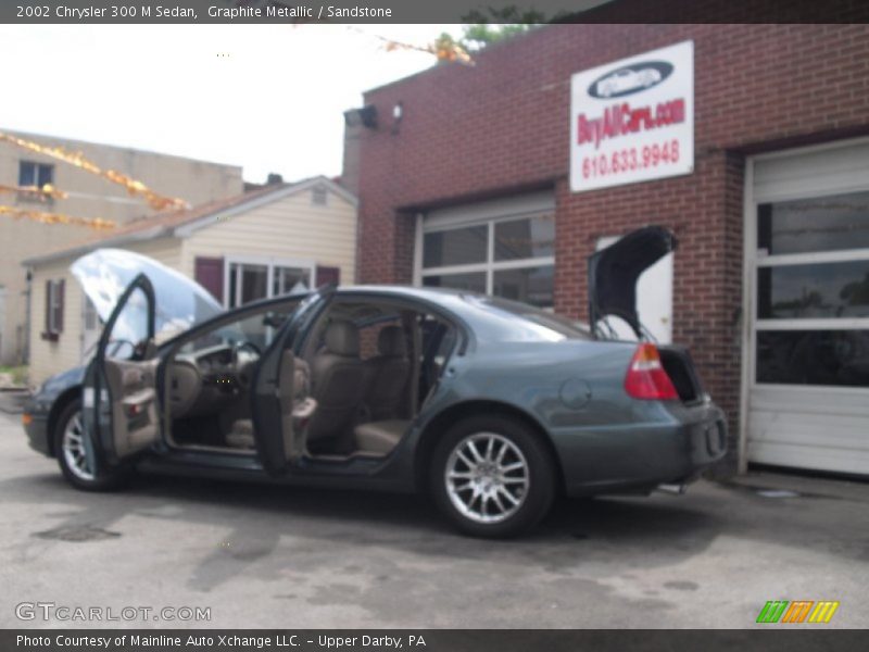Graphite Metallic / Sandstone 2002 Chrysler 300 M Sedan