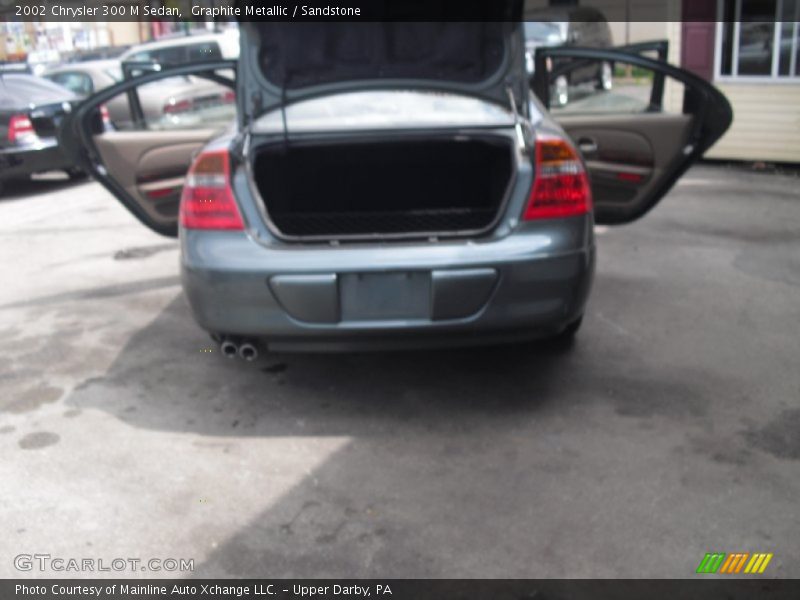 Graphite Metallic / Sandstone 2002 Chrysler 300 M Sedan