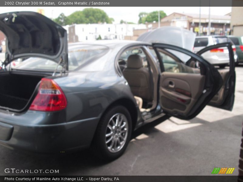 Graphite Metallic / Sandstone 2002 Chrysler 300 M Sedan