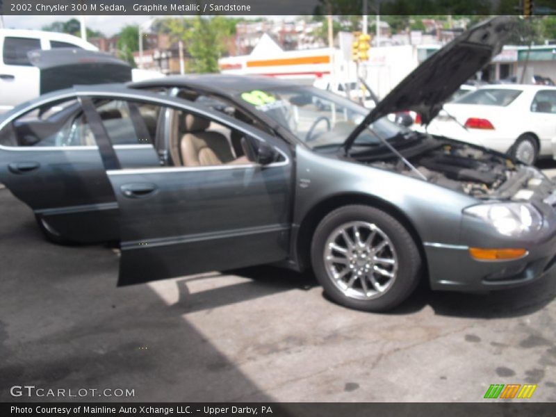 Graphite Metallic / Sandstone 2002 Chrysler 300 M Sedan