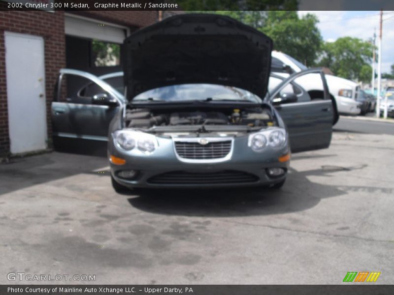 Graphite Metallic / Sandstone 2002 Chrysler 300 M Sedan