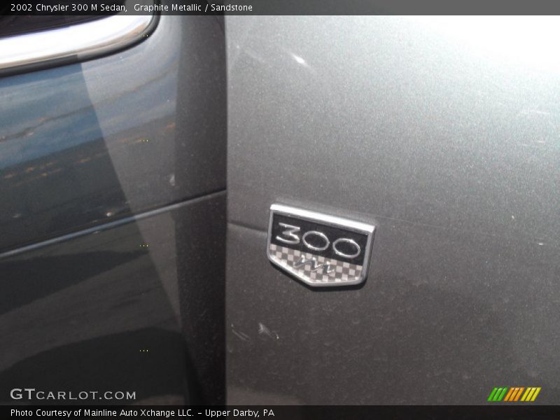 Graphite Metallic / Sandstone 2002 Chrysler 300 M Sedan