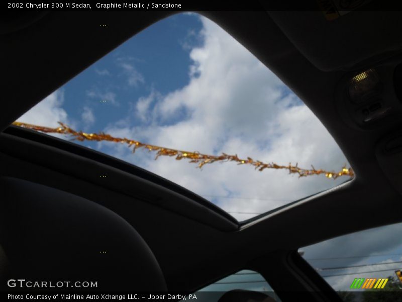 Graphite Metallic / Sandstone 2002 Chrysler 300 M Sedan