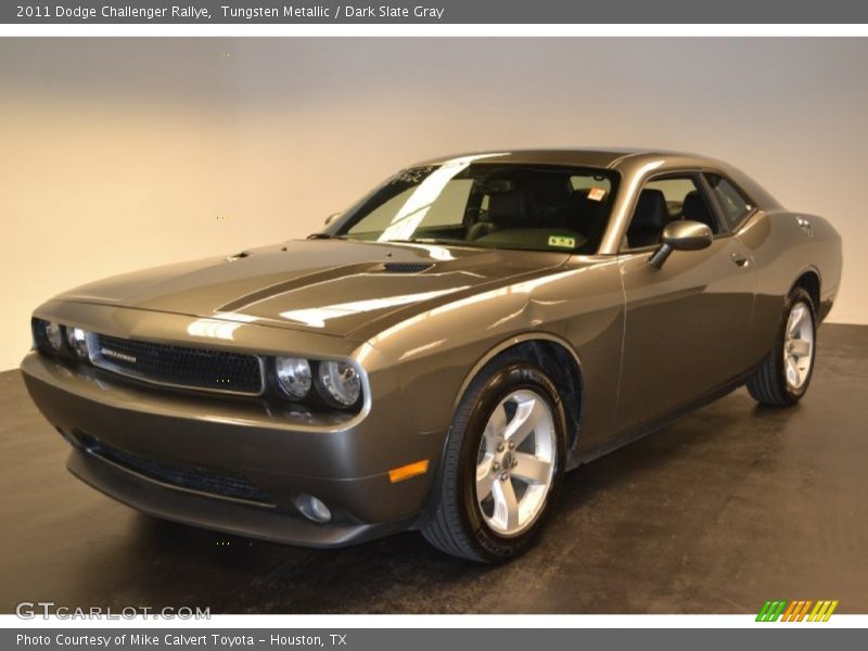 Tungsten Metallic / Dark Slate Gray 2011 Dodge Challenger Rallye