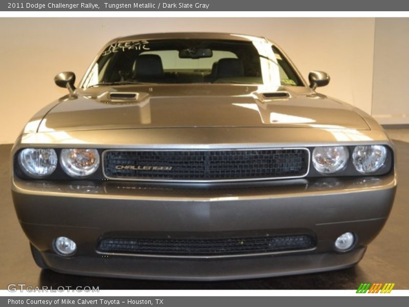 Tungsten Metallic / Dark Slate Gray 2011 Dodge Challenger Rallye