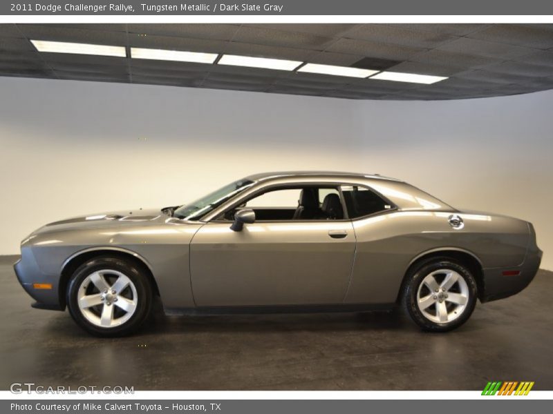 Tungsten Metallic / Dark Slate Gray 2011 Dodge Challenger Rallye