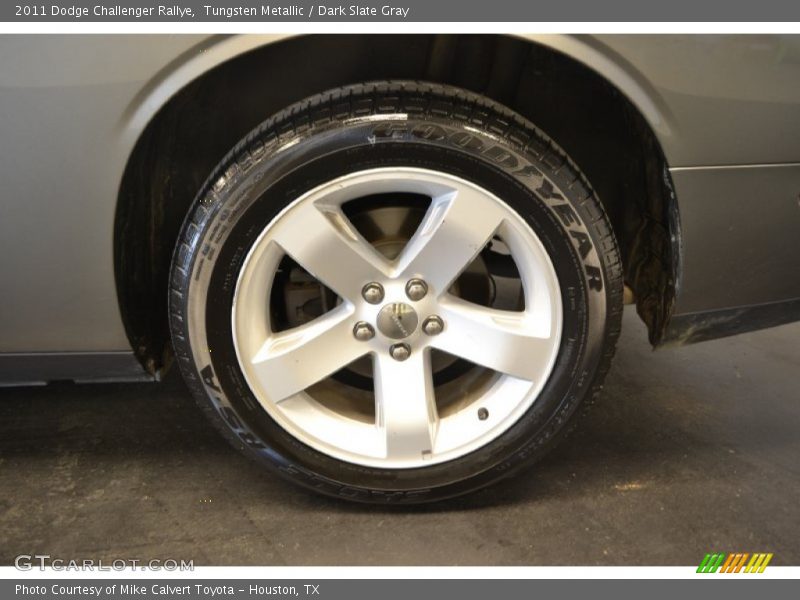 Tungsten Metallic / Dark Slate Gray 2011 Dodge Challenger Rallye