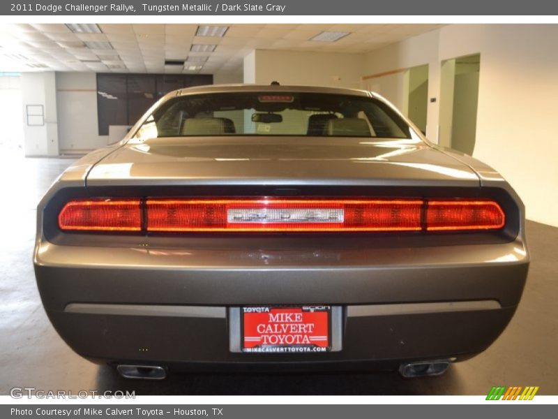 Tungsten Metallic / Dark Slate Gray 2011 Dodge Challenger Rallye