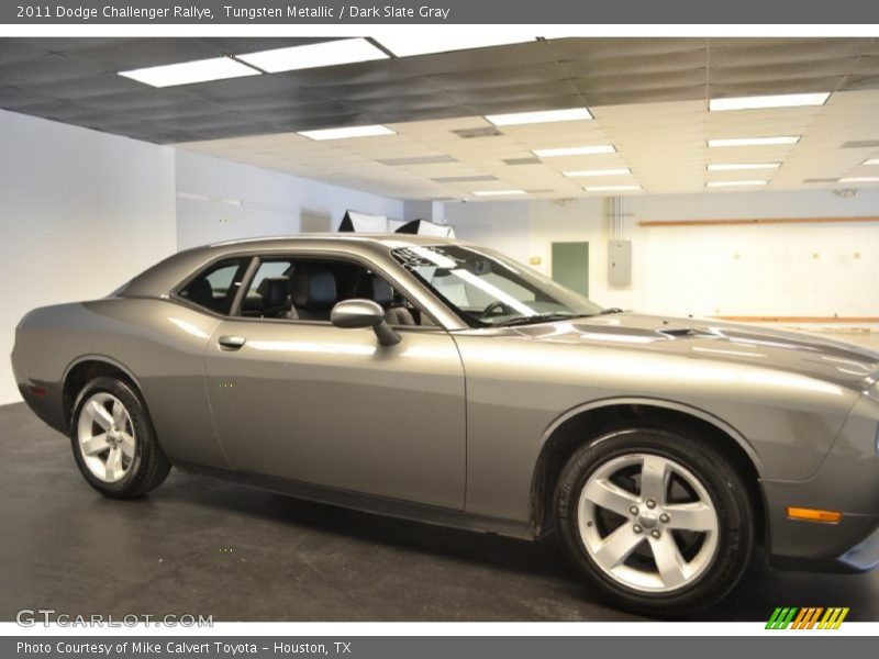 Tungsten Metallic / Dark Slate Gray 2011 Dodge Challenger Rallye