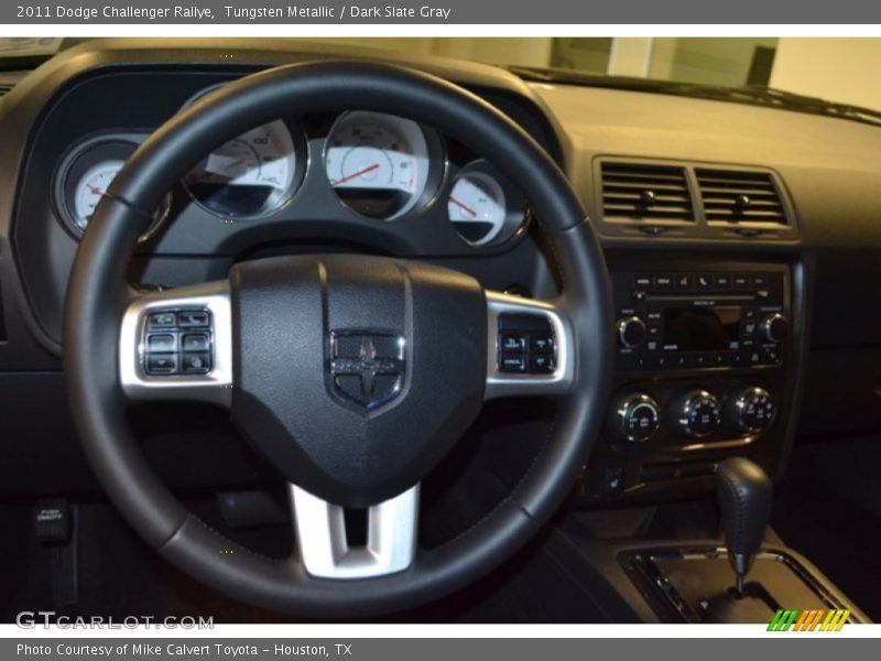 Tungsten Metallic / Dark Slate Gray 2011 Dodge Challenger Rallye