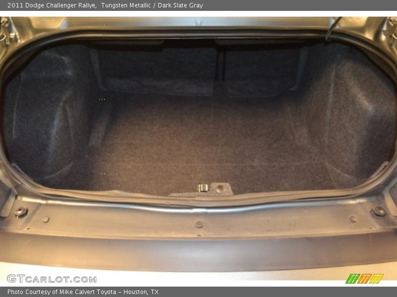 Tungsten Metallic / Dark Slate Gray 2011 Dodge Challenger Rallye