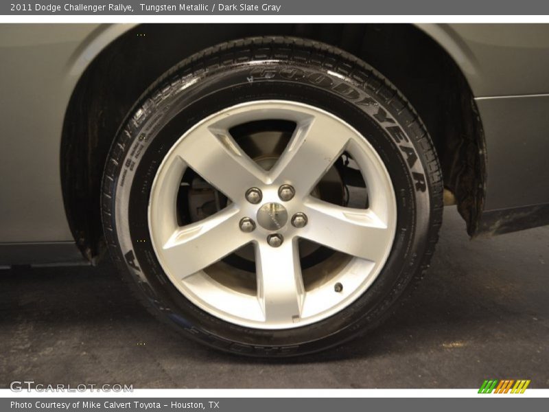 Tungsten Metallic / Dark Slate Gray 2011 Dodge Challenger Rallye