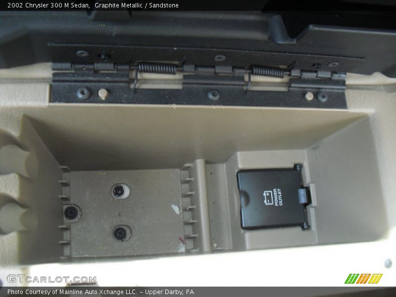 Graphite Metallic / Sandstone 2002 Chrysler 300 M Sedan