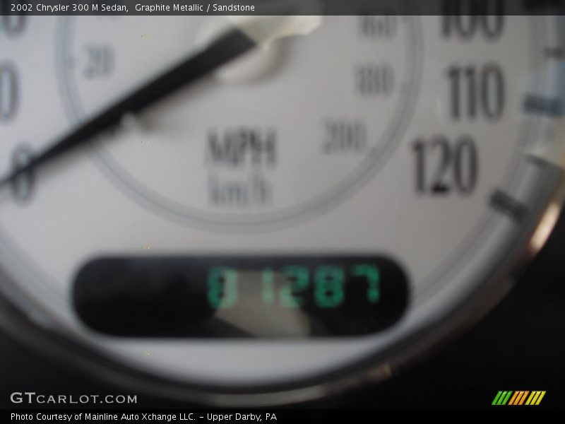 Graphite Metallic / Sandstone 2002 Chrysler 300 M Sedan