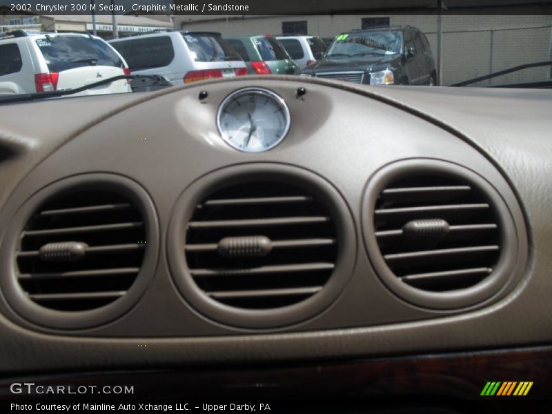 Graphite Metallic / Sandstone 2002 Chrysler 300 M Sedan