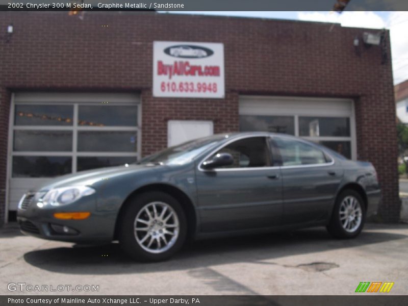 Graphite Metallic / Sandstone 2002 Chrysler 300 M Sedan